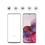MOCOLO for Samsung Galaxy S20 4G/S20 5G 3D Curved Full Screen Full Glue Tempered Glass Screen Guard Film [Support Ultrasonic Fingerprint Unlock]
