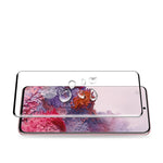 MOCOLO för Samsung Galaxy S20 4G/S20 5G 3D-böjd helskärm, heltäckande, härdat glas, skärmskyddsfilm [stödjer ultraljudsfingeravtryckslåsning]
