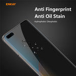 HAT PRINCE 0.26mm 9H [3D Hot-bending Curved Edge] Full Size Anti-Spy Tempered Glass Screen Protector for Huawei P40 Pro