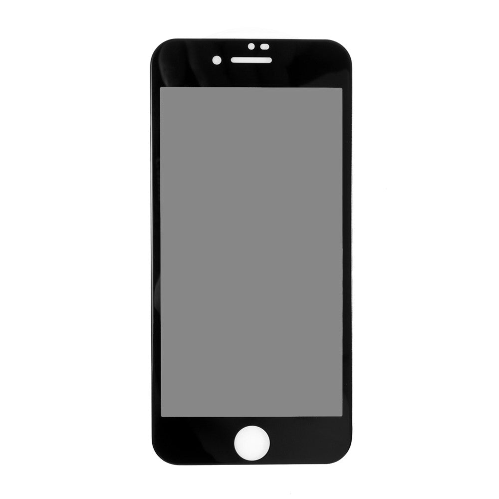 RURIHAI Anti-peep 0.26mm 4D Curved Full Screen Tempered Glass Protector for iPhone SE (2nd Generation)