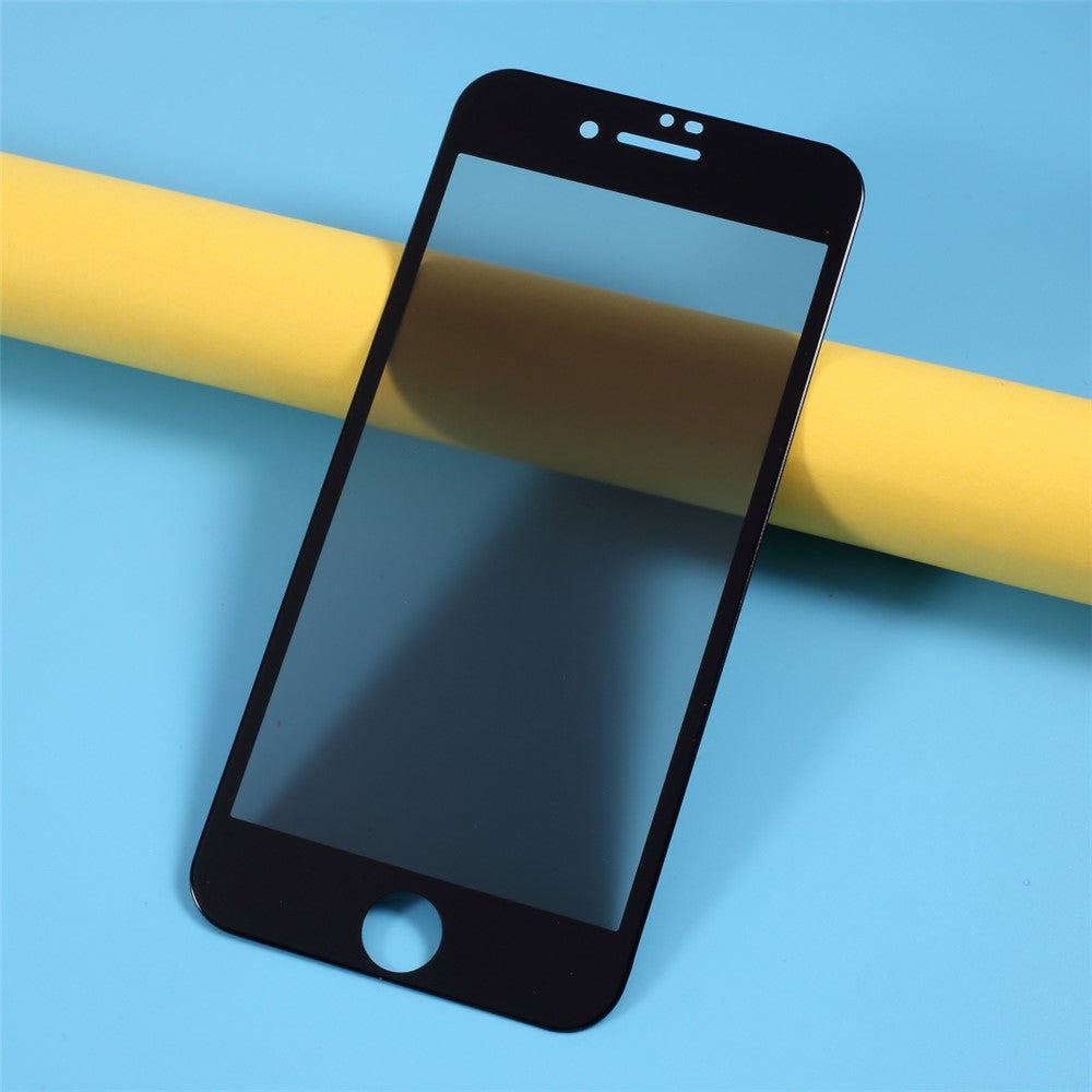 RURIHAI Anti-peep 0.26mm 4D Curved Full Screen Tempered Glass Protector for iPhone SE (2nd Generation)