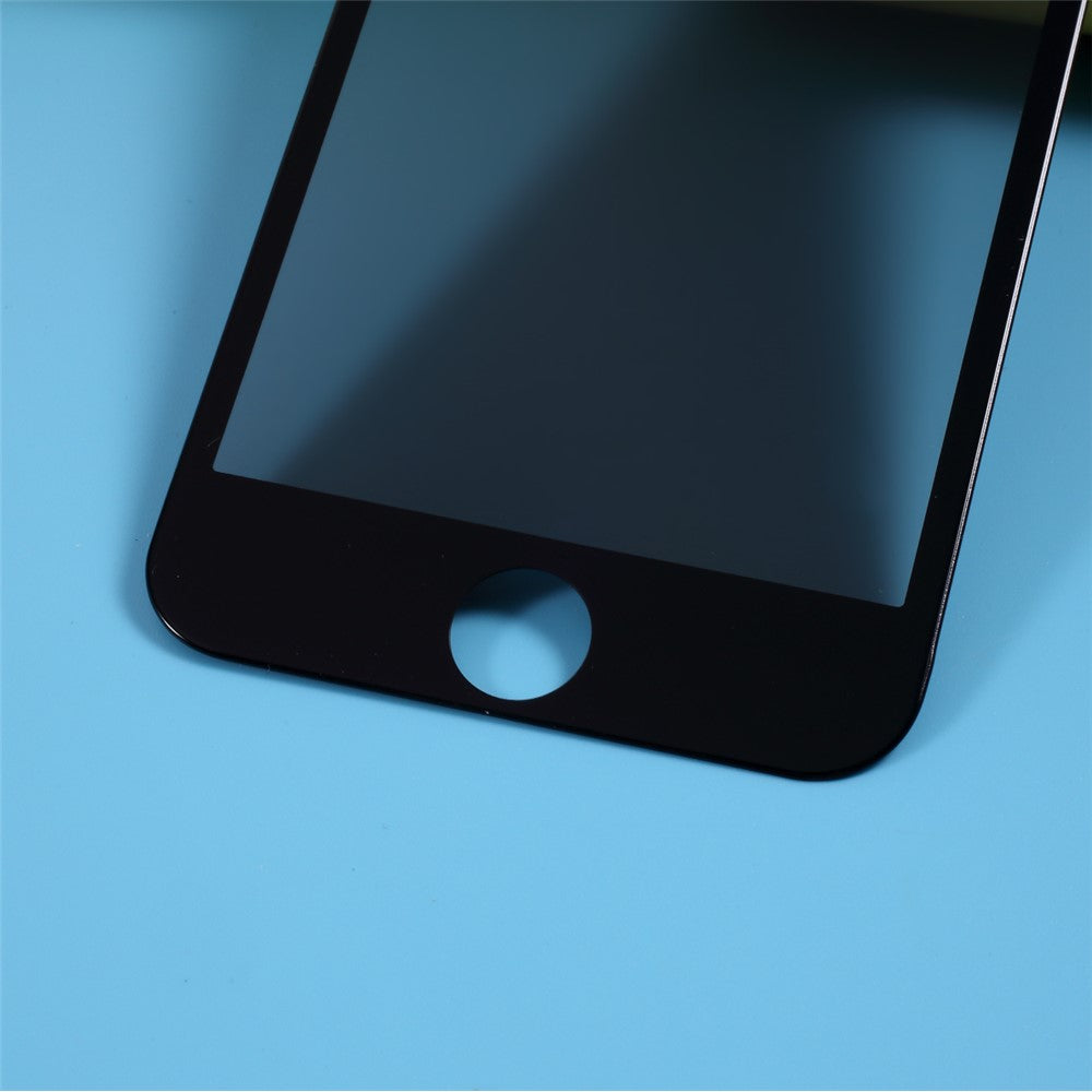 RURIHAI Anti-peep 0.26mm 4D Curved Full Screen Tempered Glass Protector for iPhone SE (2nd Generation)