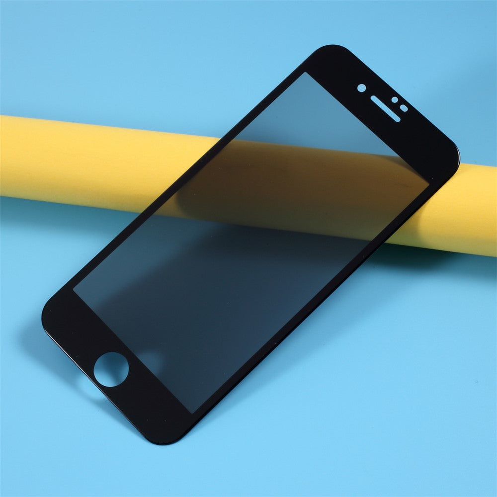 RURIHAI Anti-peep 0.26mm 4D Curved Full Screen Tempered Glass Protector for iPhone SE (2nd Generation)