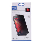 RURIHAI Anti-peep 0.26mm 4D Curved Full Screen Tempered Glass Protector for iPhone SE (2nd Generation)