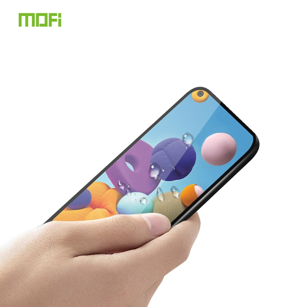 MOFI Anti-burst Full Size Tempered Glass Screen Protective Film for Samsung Galaxy A21s