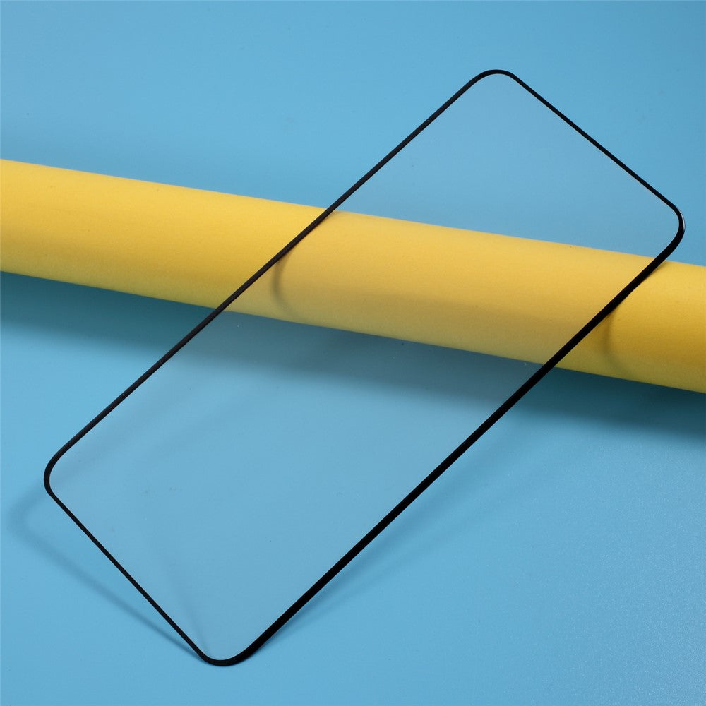 Silk Print Full Glue Complete Coverage Tempered Glass Screen Protector Film for Samsung Galaxy S20 Ultra (with Fingerprint Unlock)