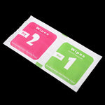 0.25mm Tempered Glass Screen Protector Guard Film for iPhone 8 Plus/7 Plus Arc Edge