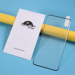 RURIHAI 0.26mm 3D Curved Full Screen Tempered Glass Protection Film for Huawei P40 Pro Plus