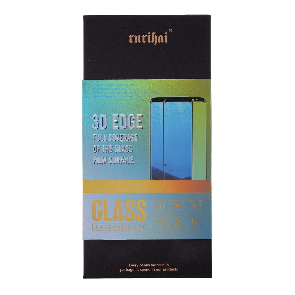RURIHAI 0.26mm 3D Curved Full Screen Tempered Glass Protection Film for Huawei P40 Pro Plus