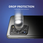 2 stk. ENKAY HAT PRINCE [0.2mm 9H 2.15D Arc Edges] Hærdet Glas Beskyttelsesfilm til Bagkamera Linse til Samsung Galaxy S20 Ultra