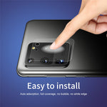 2 stk. ENKAY HAT PRINCE [0.2mm 9H 2.15D Arc Edges] Hærdet Glas Beskyttelsesfilm til Bagkamera Linse til Samsung Galaxy S20 Ultra