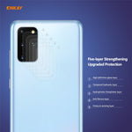 ENKAY HAT PRINCE 0.2mm 9H 2.15D Tempered Glass Camera Lens Protectors [Arc Edge] for Samsung Galaxy S20 Plus