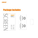 ENKAY HAT PRINCE 0.2mm 9H 2.15D Tempered Glass Camera Lens Protectors [Arc Edge] for Samsung Galaxy S20 Plus