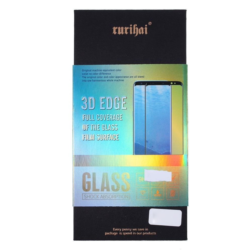 RURIHAI 0.2mm 3D Curved Full Tempered Glass Screen Film for Oppo Find X2 Neo