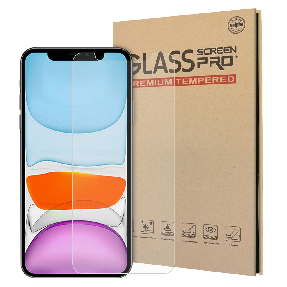 2.5D 9H Arc Edge Fingerprint-Proof Tempered Glass Screen Protector for Apple iPhone 12 Pro Max 6.7 inch