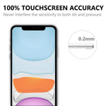 2.5D 9H Arc Edge Fingerprint-Proof Tempered Glass Screen Protector for Apple iPhone 12 Pro Max 6.7 inch