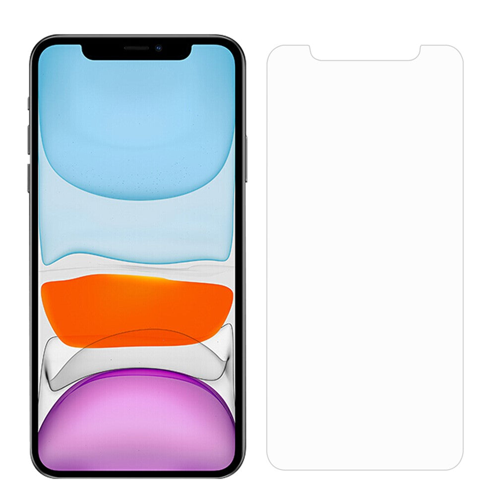 2.5D 9H Arc Edge Fingerprint-Proof Tempered Glass Screen Protector for Apple iPhone 12 Pro Max 6.7 inch