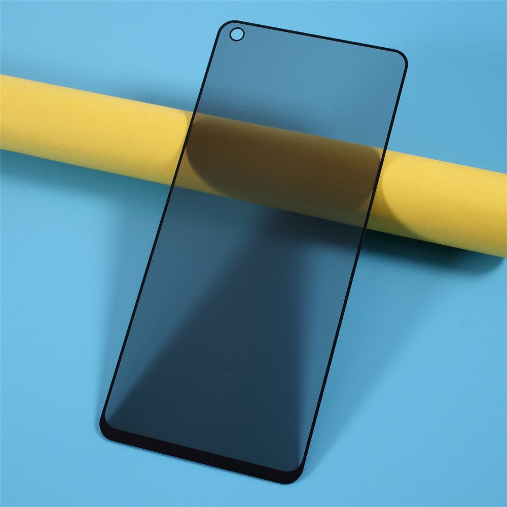 Anti-kig Silke Print Fuld Skærm Beskyttelsesglas til Samsung Galaxy A21s
