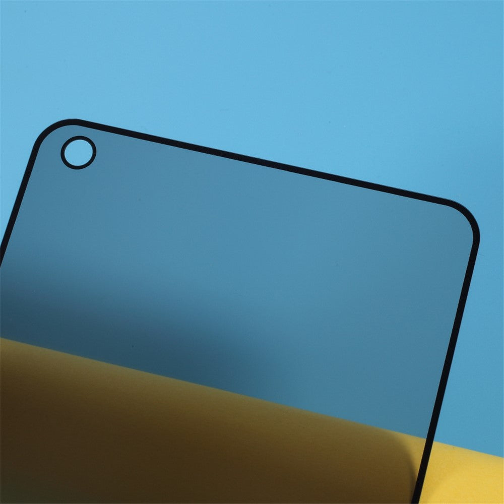 Anti-kig Silke Print Fuld Skærm Beskyttelsesglas til Samsung Galaxy A21s