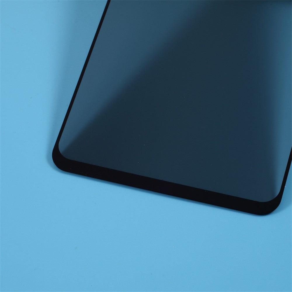 Anti-kig Silke Print Fuld Skærm Beskyttelsesglas til Samsung Galaxy A21s