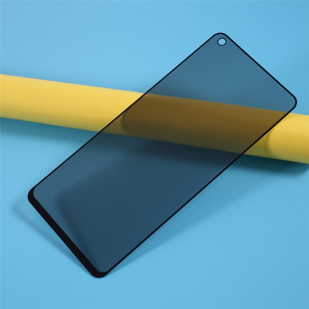 Anti-kig Silke Print Fuld Skærm Beskyttelsesglas til Samsung Galaxy A21s