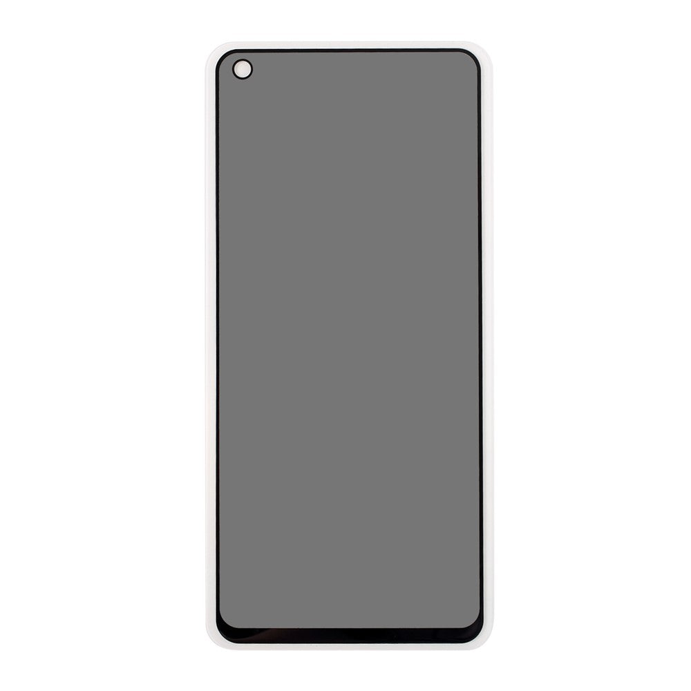 Anti-kig Silke Print Fuld Skærm Beskyttelsesglas til Samsung Galaxy A21s