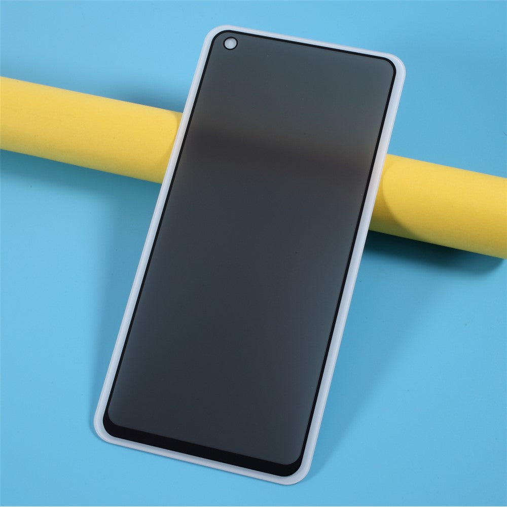 Anti-kig Silke Print Fuld Skærm Beskyttelsesglas til Samsung Galaxy A21s