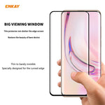 ENKAY 0,26 mm 9H 3D-böjd helhäftande härdat glasfilm för Xiaomi Mi 10/Mi 10 Pro