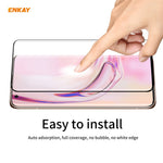 ENKAY 0,26 mm 9H 3D-böjd helhäftande härdat glasfilm för Xiaomi Mi 10/Mi 10 Pro