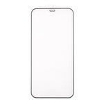 Fuld Størrelse Silkeprint Anti-fingeraftryk Skærmbeskytter i Hærdet Glas til iPhone 12 Pro/12