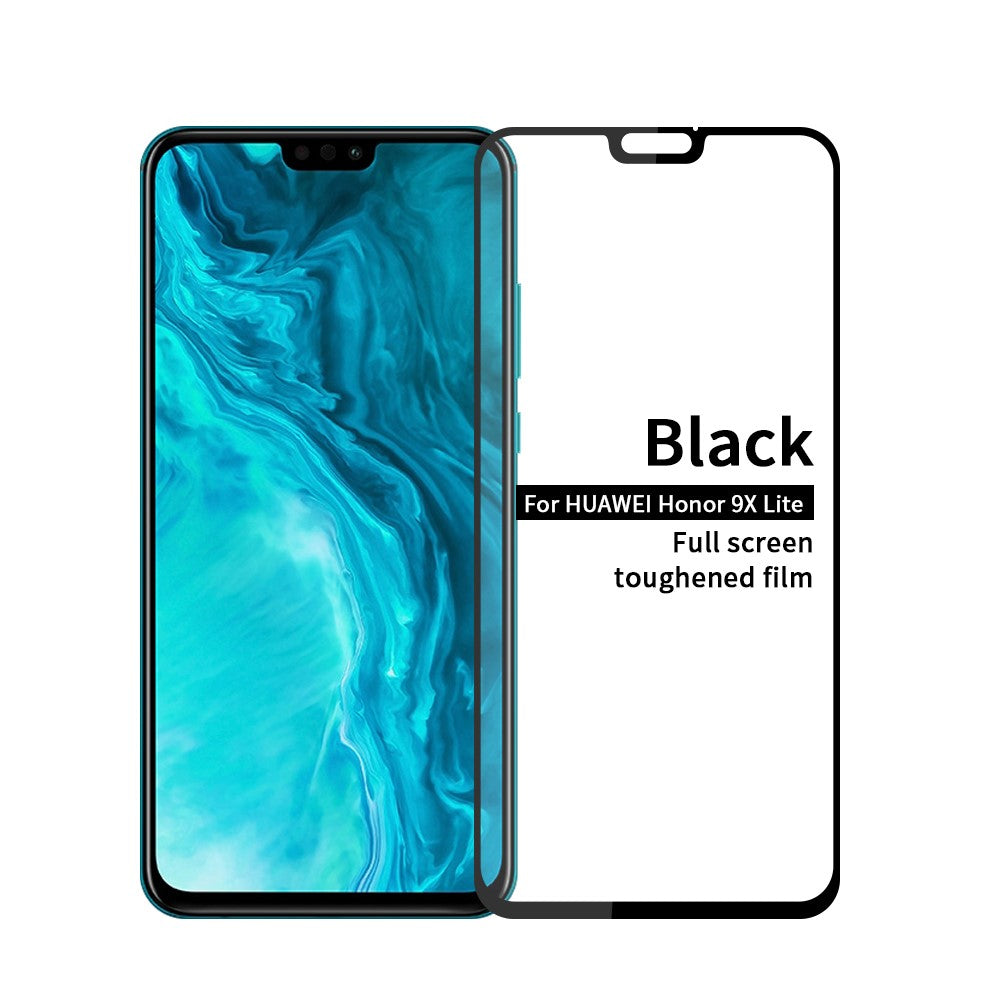 MOFI 2.5D 9H Fullstor Härdat Glas Skärmskydd för Honor 9X Lite