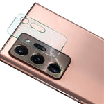 IMAK 2 st/pack ultraklar glaslinsfilm för Samsung Galaxy Note20 Ultra 4G/5G