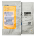 IMAK 2 st/pack ultraklar glaslinsfilm för Samsung Galaxy Note20 Ultra 4G/5G