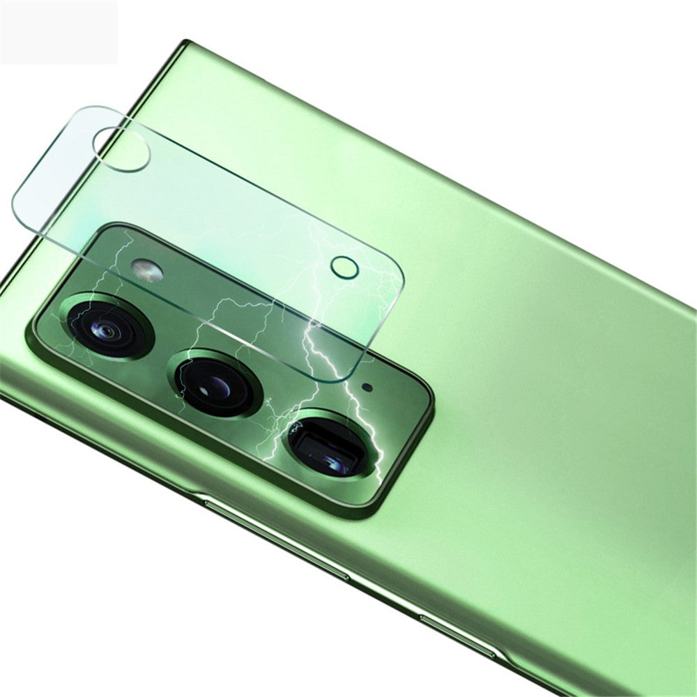 IMAK 2Pcs/Pack Ultra Clear Glass Camera Lens Film for Samsung Galaxy Note20 4G/5G