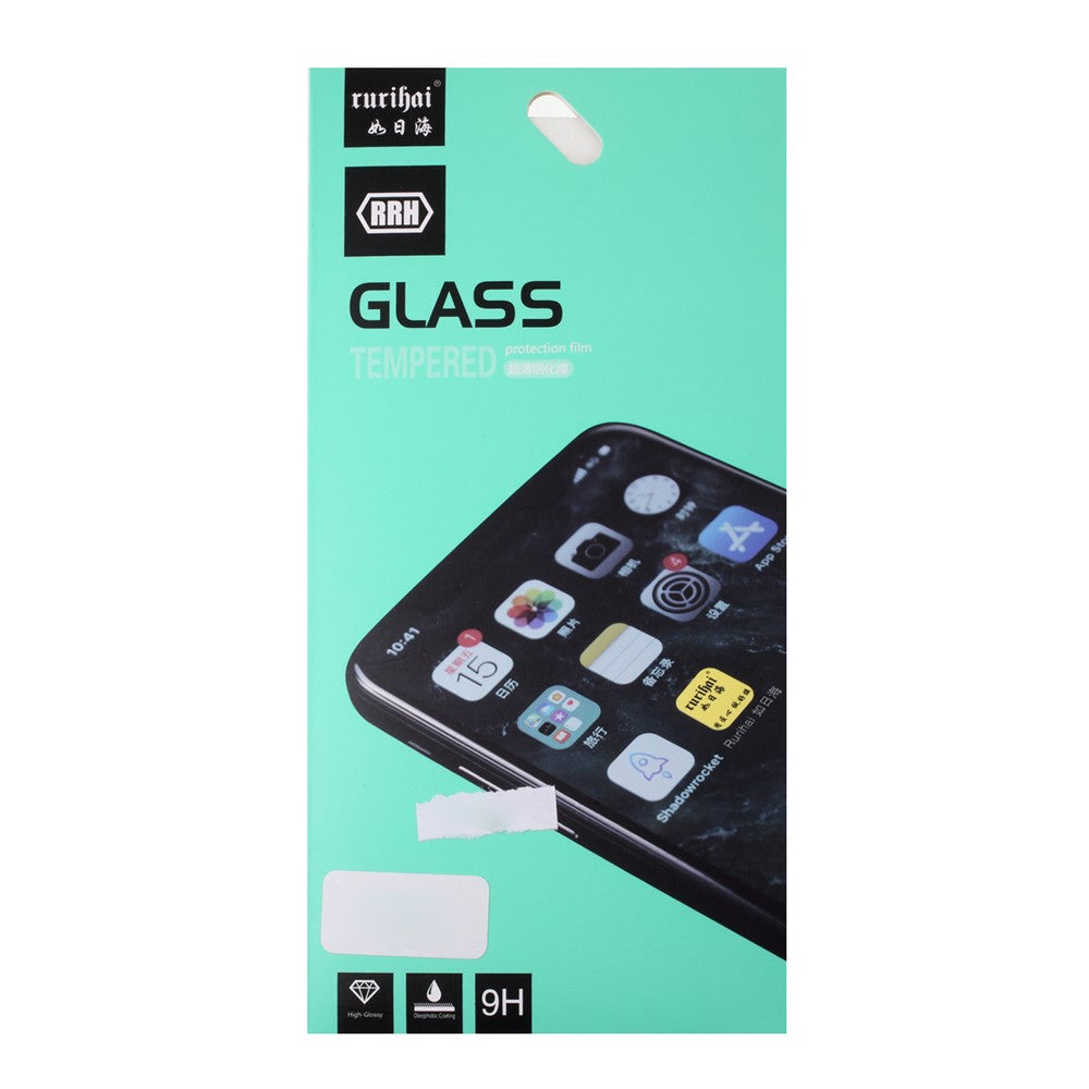 RURIHAI 2.5D Solid Defense Tempered Glass Screen Film [NOT Support Fingerprint Unlock]  for Samsung Galaxy Note 20/Note 20 5G