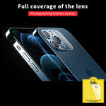 Tempered Glass Camera Screen Protector Film for iPhone 12 Pro Max 6.7 inch