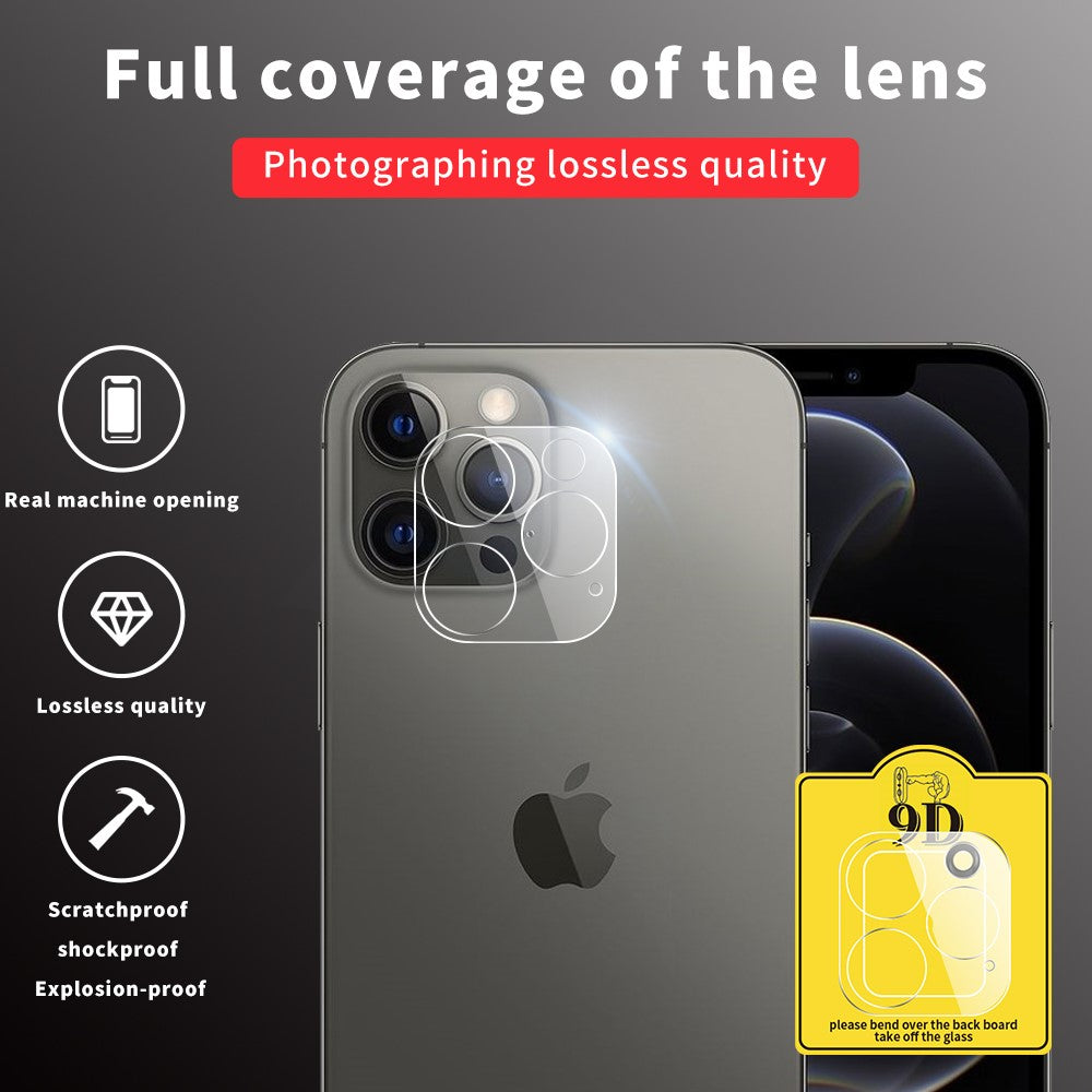 Tempered Glass Camera Screen Protector Film for iPhone 12 Pro Max 6.7 inch