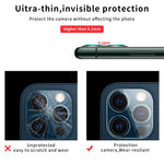 Tempered Glass Camera Screen Protector Film for iPhone 12 Pro Max 6.7 inch