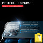 Tempered Glass Camera Screen Protector Film for iPhone 12 Pro Max 6.7 inch