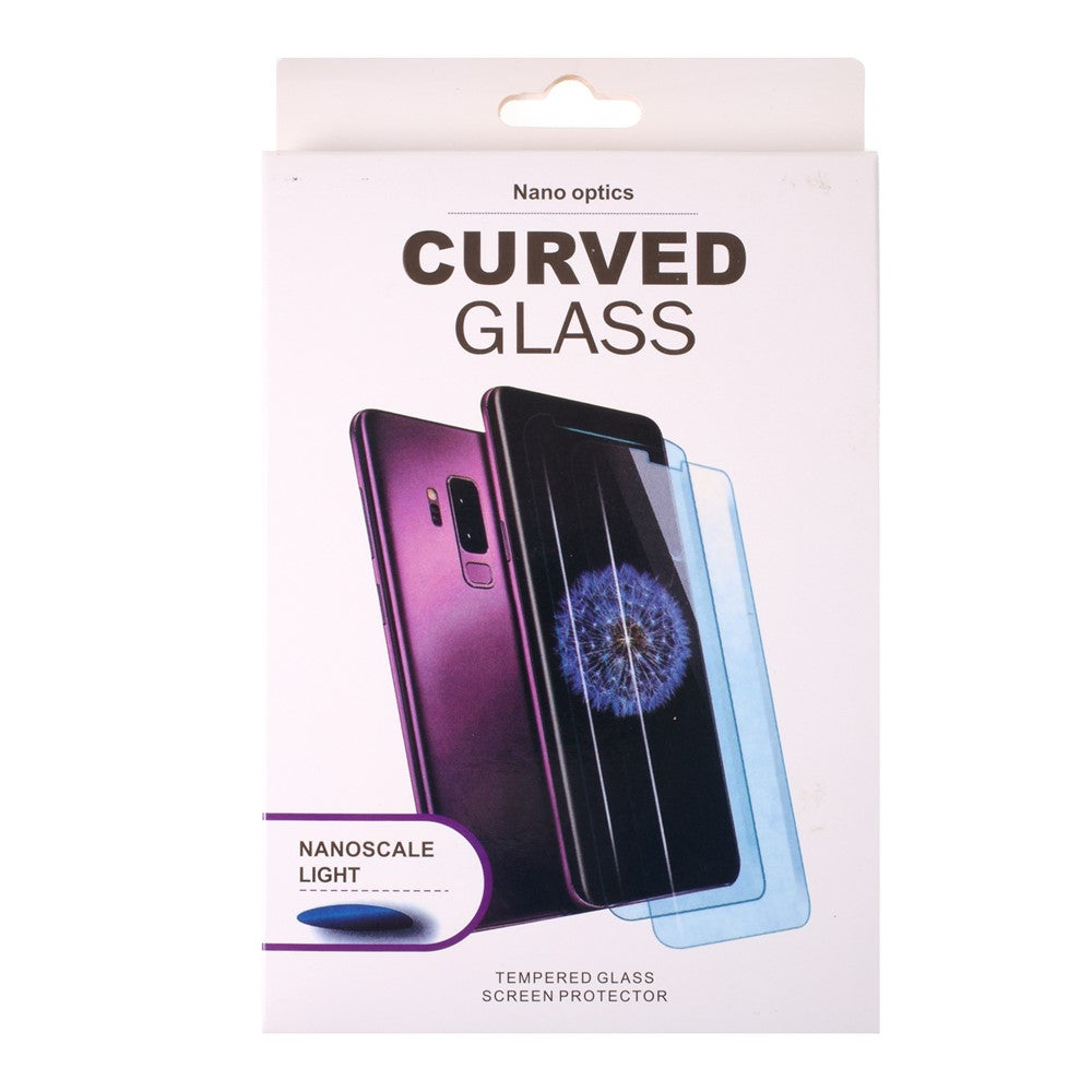 Ultra Clear UV Liquid Tempered Glass Screen Film Full Covering Protector, Support Fingerprint Unlock for Samsung Galaxy Note20 / Note20 5G