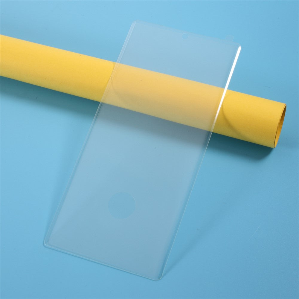 Silk Print Side Glue Full Screen Tempered Glass Guard Film for Samsung Galaxy Note20 Ultra/Note20 Ultra 5G