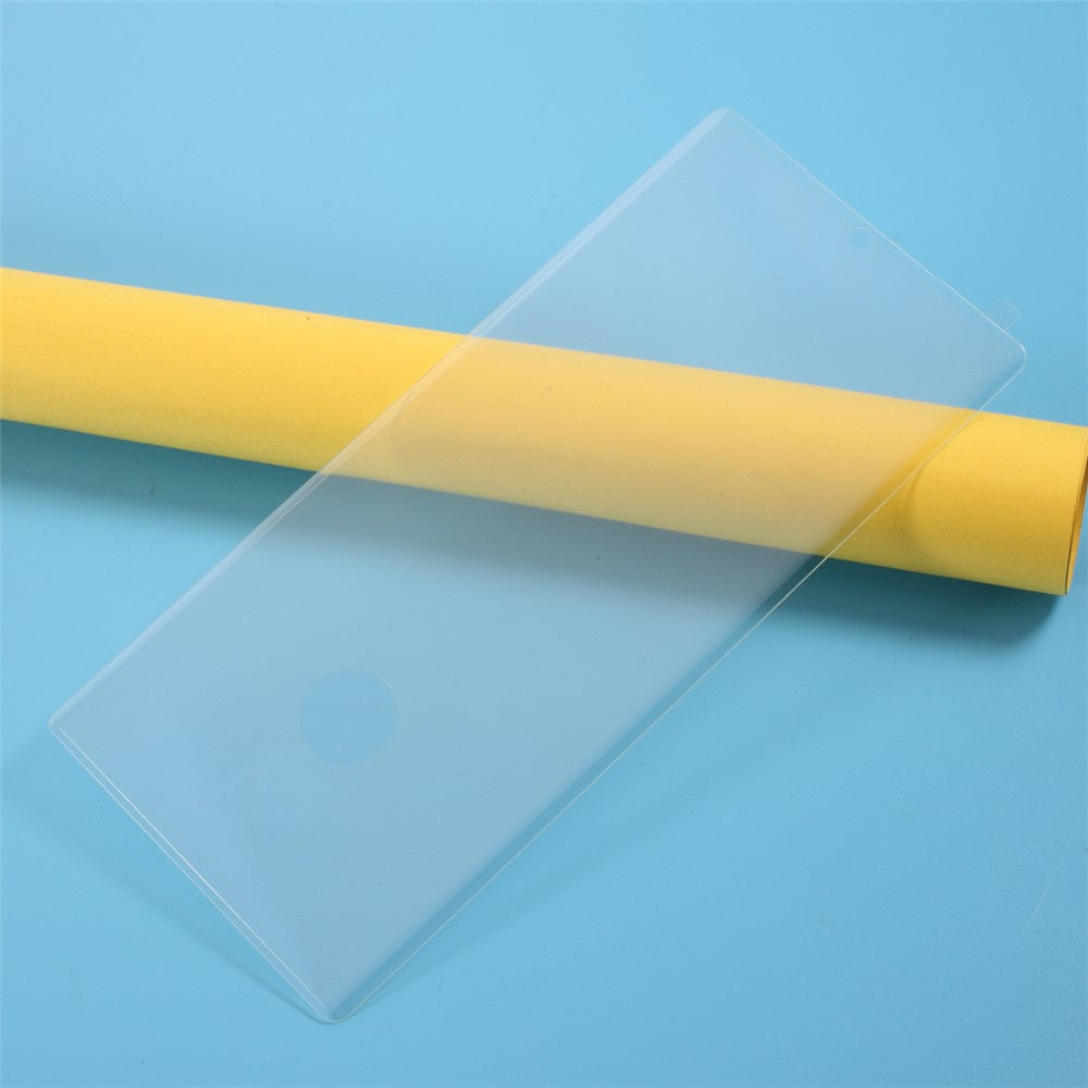 Silk Print Side Glue Full Screen Tempered Glass Guard Film for Samsung Galaxy Note20 Ultra/Note20 Ultra 5G