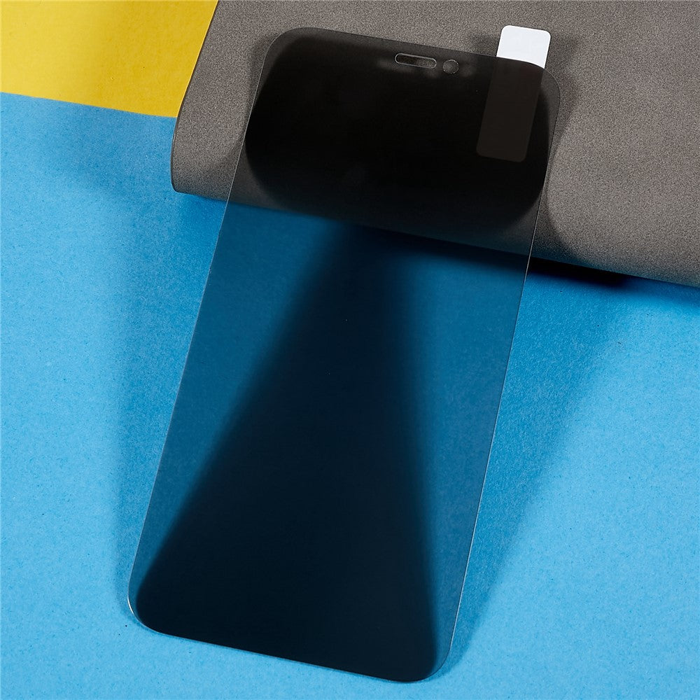 Anti-peep Privacy Tempered Glass Screen Protector 0.3mm Arc Edge for iPhone 12 mini