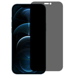Anti-explosion Dustproof Anti-peep Tempered Glass Screen Protector 0.3mm Arc Edge for iPhone 12 Pro Max 6.7 inch