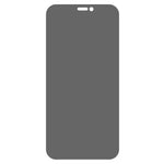 Anti-explosion Dustproof Anti-peep Tempered Glass Screen Protector 0.3mm Arc Edge for iPhone 12 Pro Max 6.7 inch