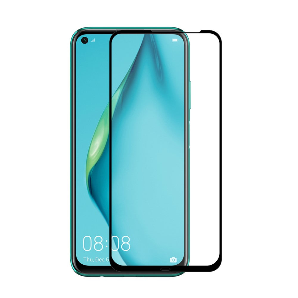 ENKAY Full Glue Full Size 0.26mm 9H 2.5D Tempered Glass Screen Protector for Huawei P40 lite 4G/Nova 7i/Nova 6 SE
