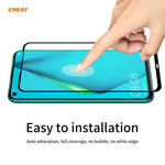 ENKAY Full Glue Full Size 0.26mm 9H 2.5D Tempered Glass Screen Protector for Huawei P40 lite 4G/Nova 7i/Nova 6 SE