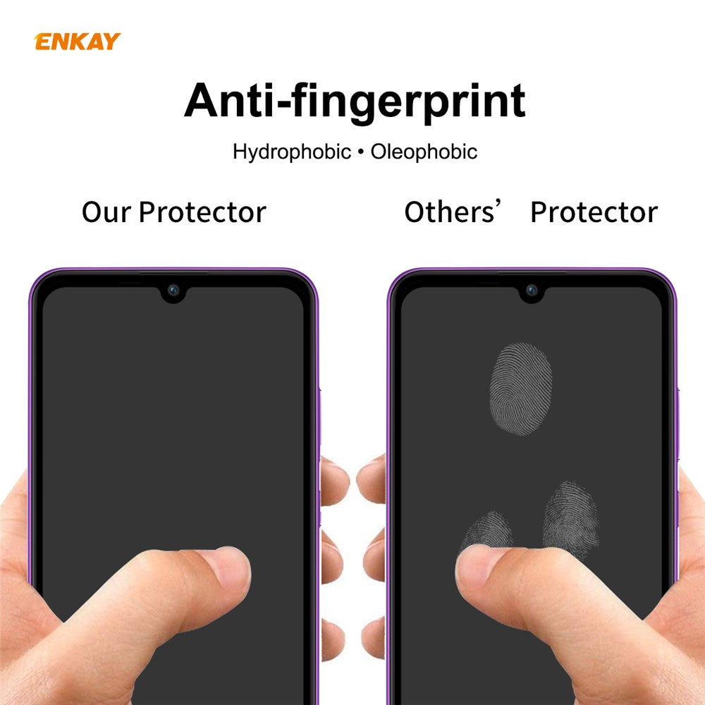 ENKAY HAT PRINCE 0.26mm 9H 2.5D Tempered Glass Screen Protector for Samsung Galaxy A31