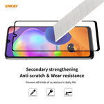 ENKAY HAT PRINCE 0.26mm 9H 2.5D Tempered Glass Screen Protector for Samsung Galaxy A31
