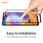 ENKAY HAT PRINCE 0.26mm 9H 2.5D Tempered Glass Screen Protector for Samsung Galaxy A31